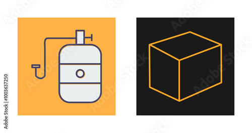 Cylinder Vector Icon