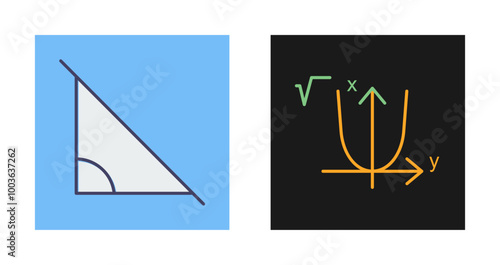 Angle Vector Icon