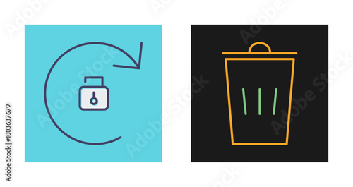 Portrait orientation Vector Icon