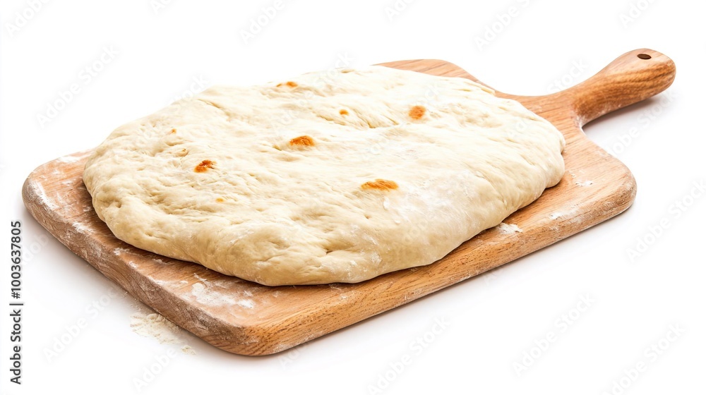A dough divider on solid white background, single object A dough divider on solid white background, single object
