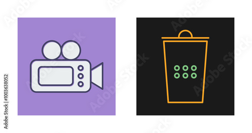 Video Camera Vector Icon