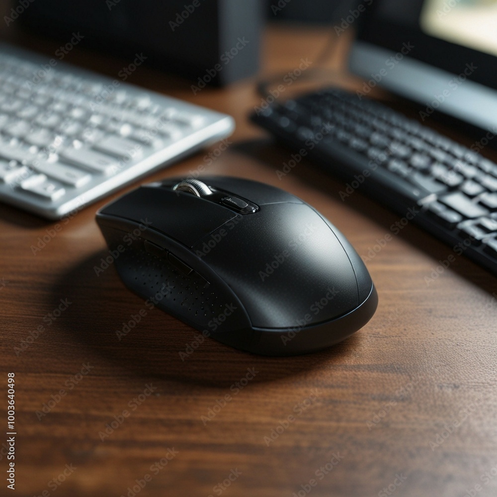 Mouse and keyboard computer background Mouse and keyboard computer background
