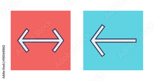 Left Vector Icon