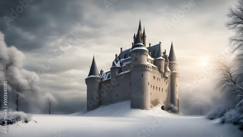 castles with winter