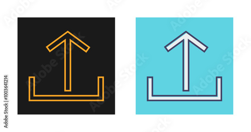 Up-Down Vector Icon