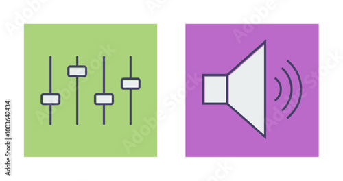 Volume Control Vector Icon