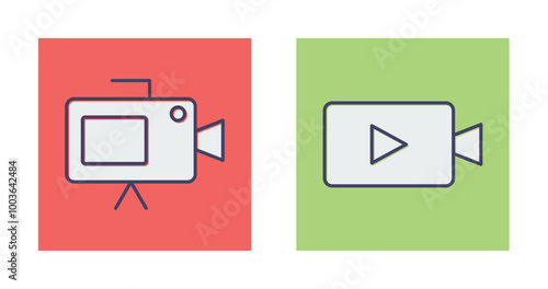 Video Camera Vector Icon