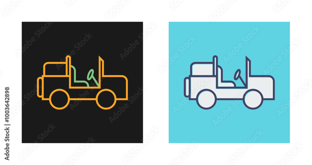 Roasted Marshmallow Vector Icon Roasted Marshmallow Vector Icon