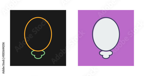 Mirrors Vector Icon