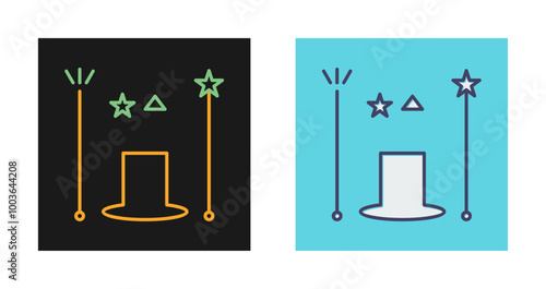Magician Vector Icon