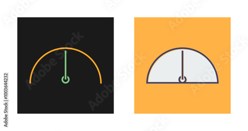 Limit Vector Icon