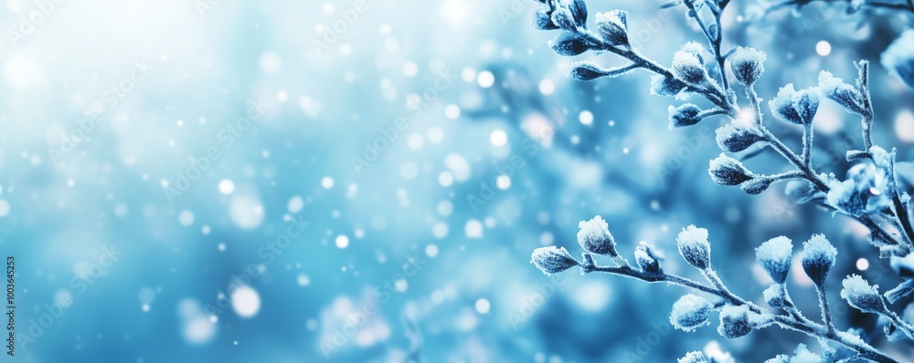 Beautiful winter christmas background with snow natural scene. Winter wallpaper for your design Beautiful winter christmas background with snow natural scene. Winter wallpaper for your design