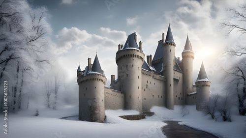 castles with winter