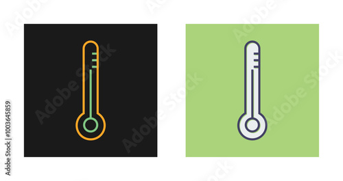Temperature Check Vector Icon