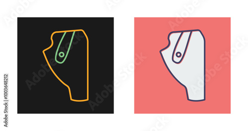 Pistol Holster Vector Icon