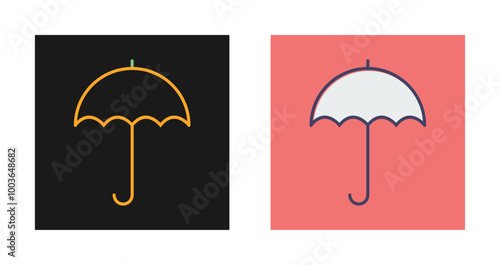 Umbrella Vector Icon