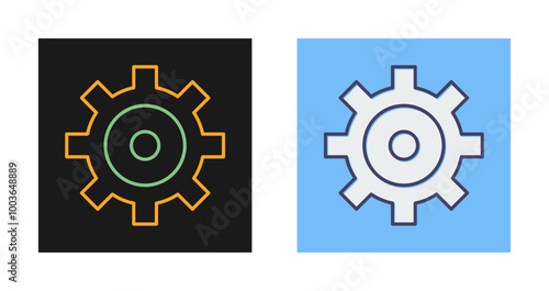 Settings Vector Icon
