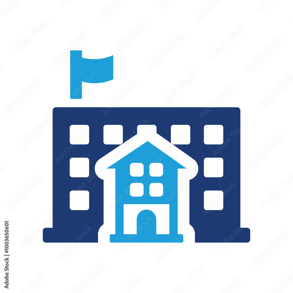 Fototapeta premium University icon