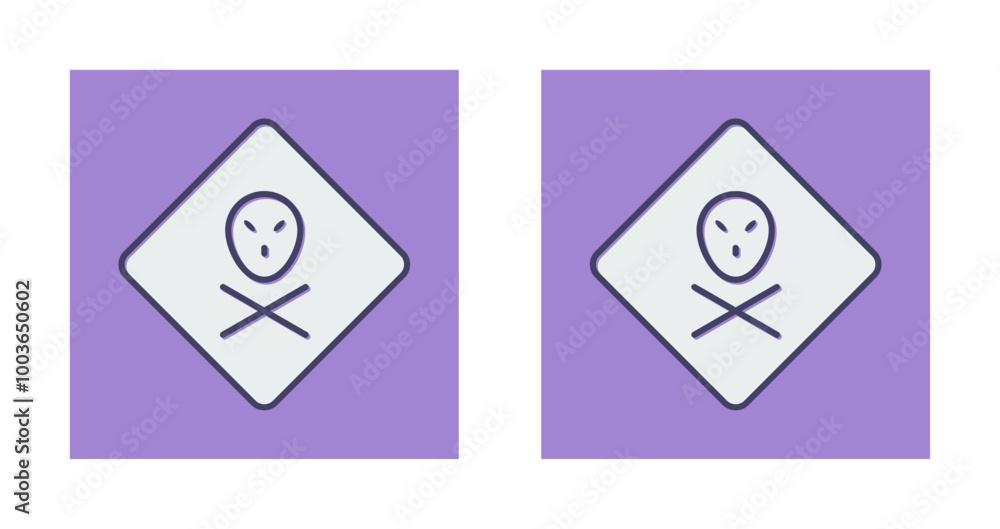 Hazard Vector Icon Hazard Vector Icon