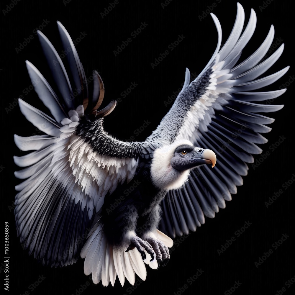 Fototapeta premium eagle with wings