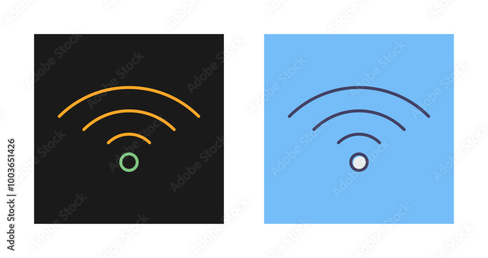 Wifi Vector Icon Wifi Vector Icon