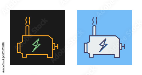 Engine Vector Icon