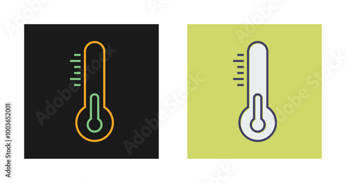 Temperature Vector Icon