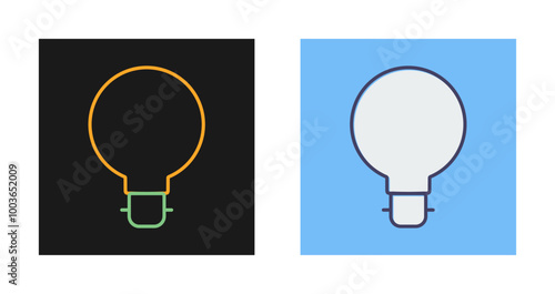 Bulb Vector Icon