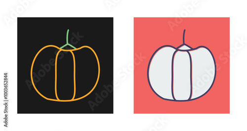 Pepper Vector Icon