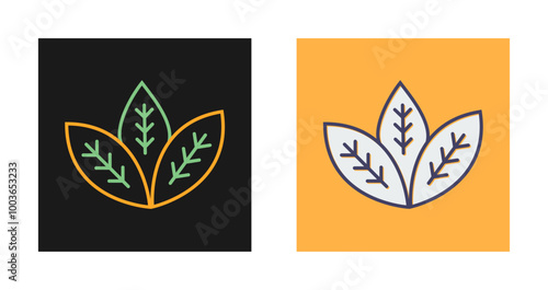 Spearmint Vector Icon
