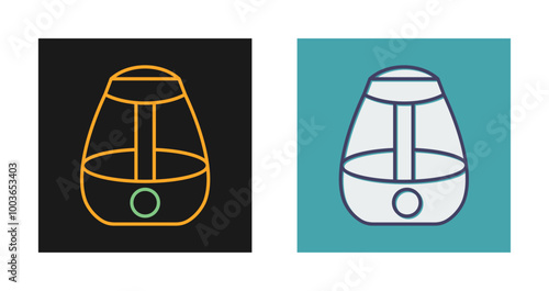 Humidifier Vector Icon