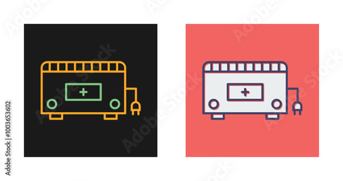 Convector Vector Icon