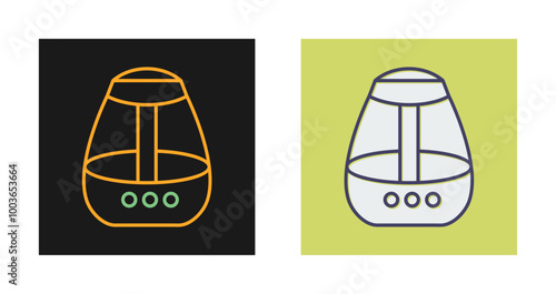 Air Humidifier Vector Icon