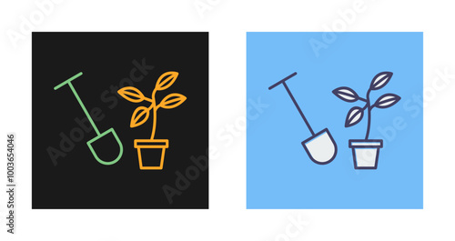 Plantation Vector Icon