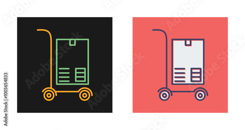 Carry Package Vector Icon