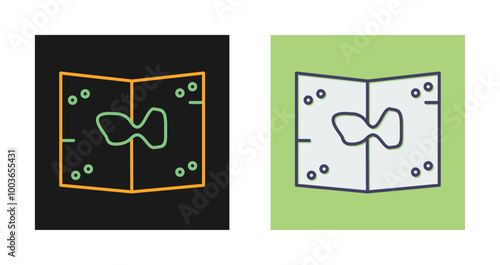 Map Vector Icon