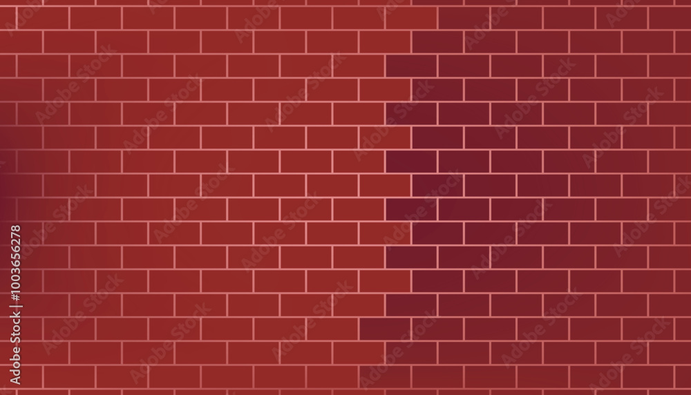 Obraz premium Abstract brick textured vector background