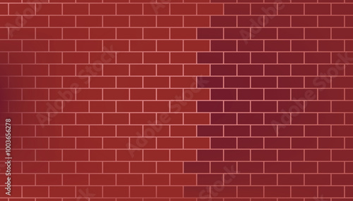 Abstract brick textured vector background