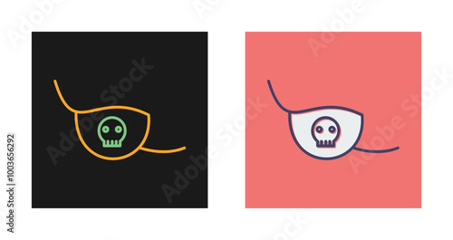 Eye Patch Vector Icon