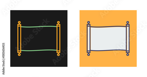Scroll Vector Icon