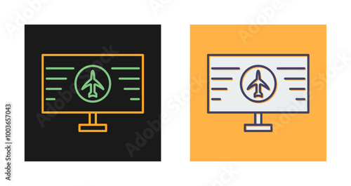 Online Booking Vector Icon