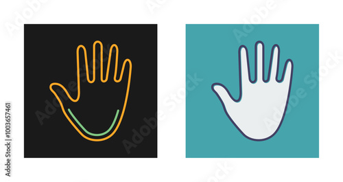 Hand Vector Icon