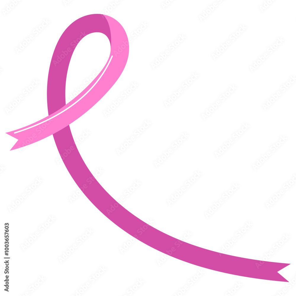 Pink Cancer Ribbon Pink Cancer Ribbon