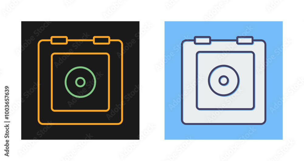 Vault Vector Icon Vault Vector Icon