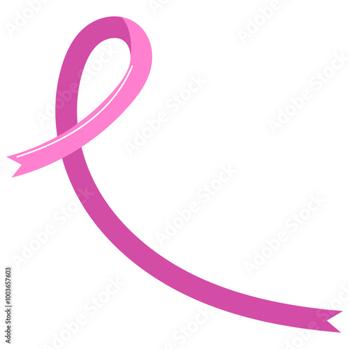 Pink Cancer Ribbon