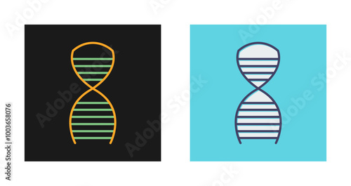 DNA Structure Vector Icon