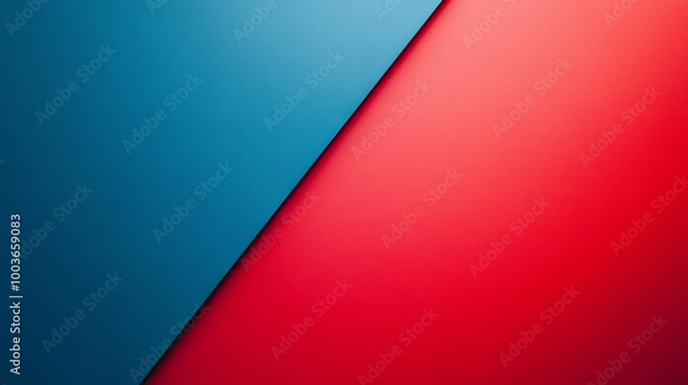 A blue and red background with a red line A blue and red background with a red line