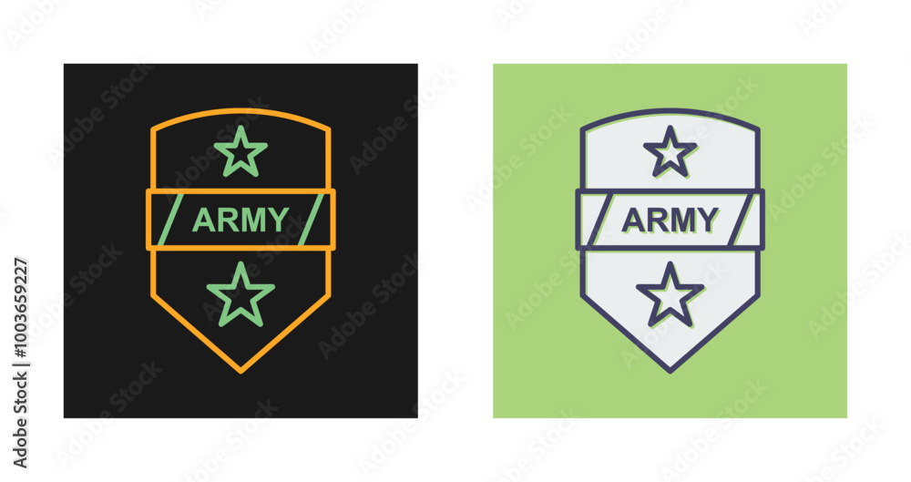 Badge Vector Icon Badge Vector Icon
