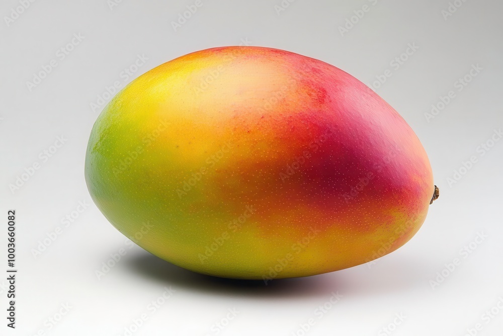 Mango fruit, white isolate background. Mango fruit, white isolate background.