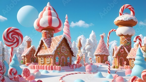 Sugar Palace: Suggests a grand and luxurious palace made of sugar.